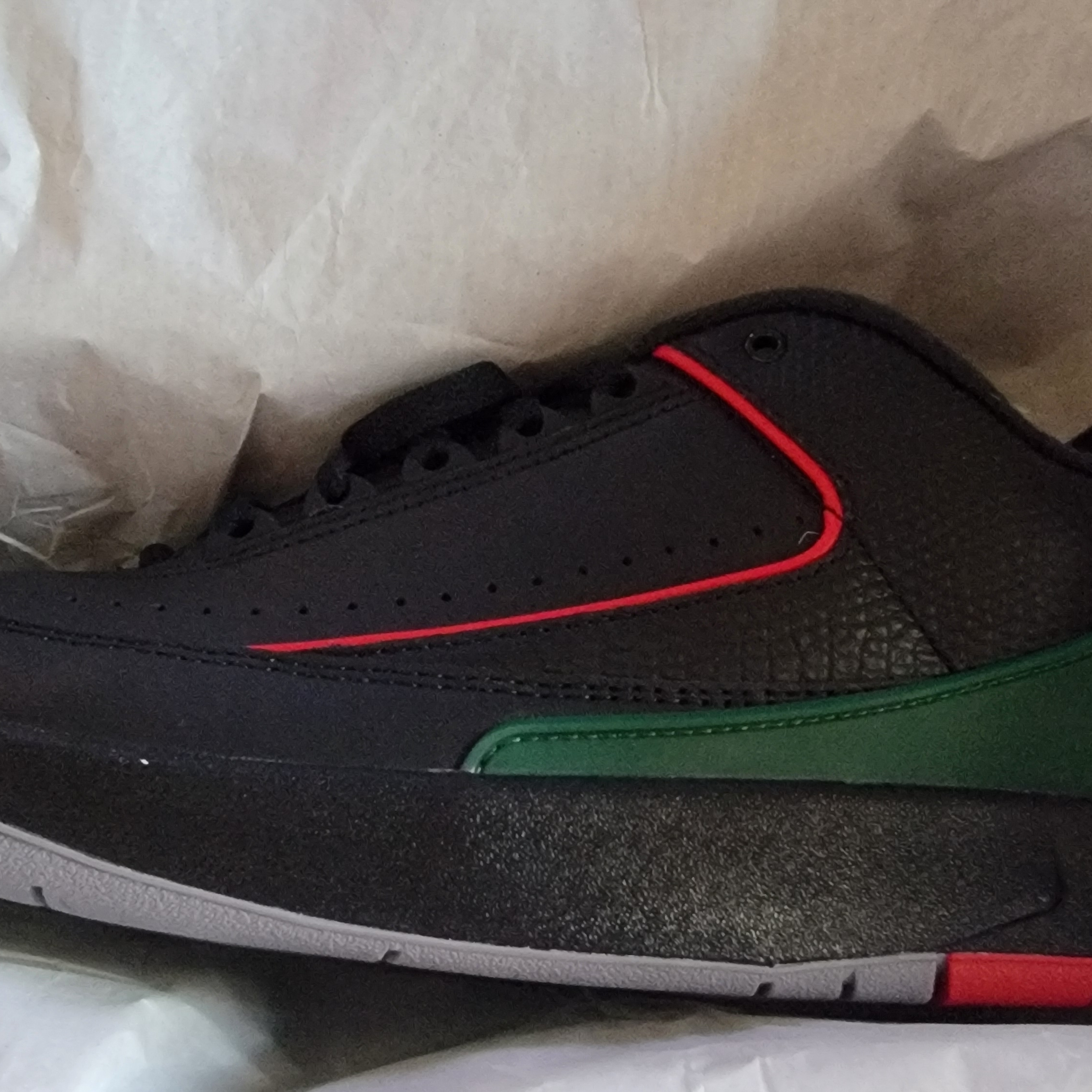 Jordan 2 Low Christmas